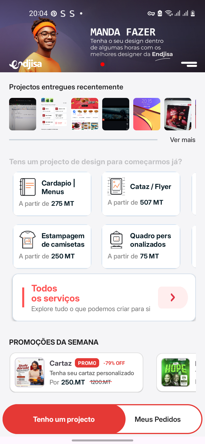 Endjisa App